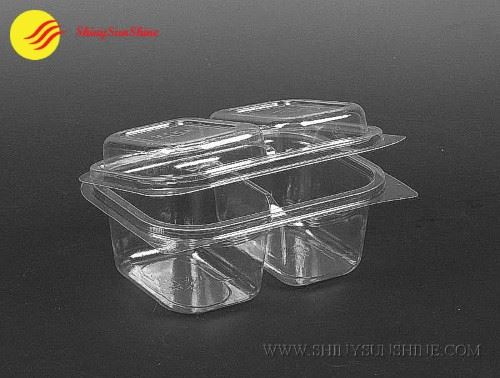 Custom Plastic Food Packaging Container Boxes Shiny Sunshine